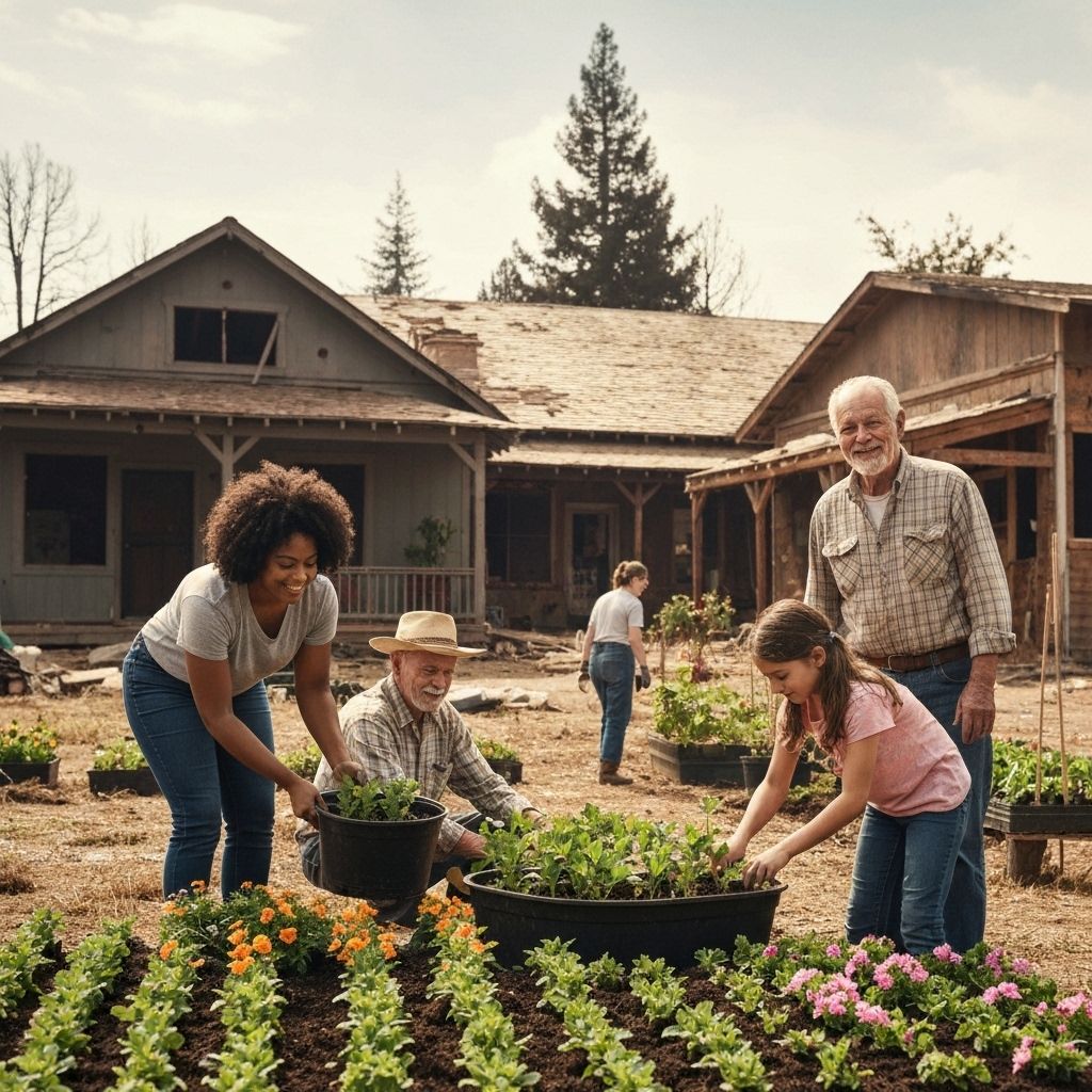 Lahaina Wildfire Relief